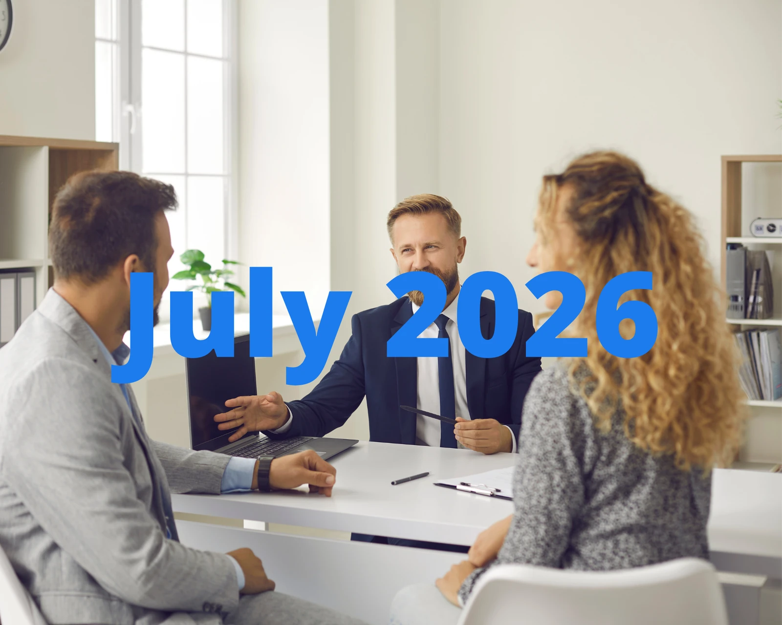 Mortgage adviser discussing the UK mortgage market in July 2026